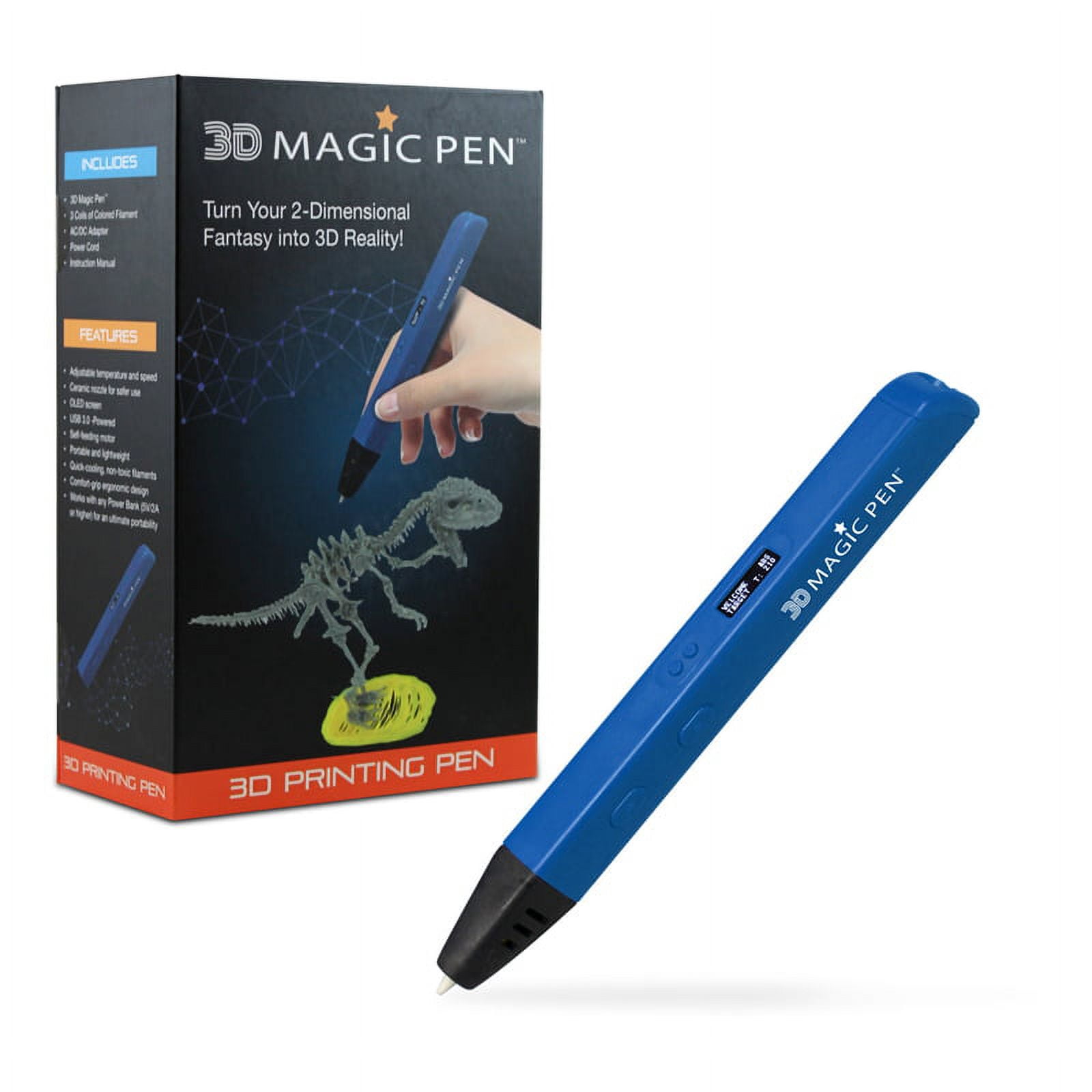 Magic 3D Pen, Bring your creations to life, 3D filament printer