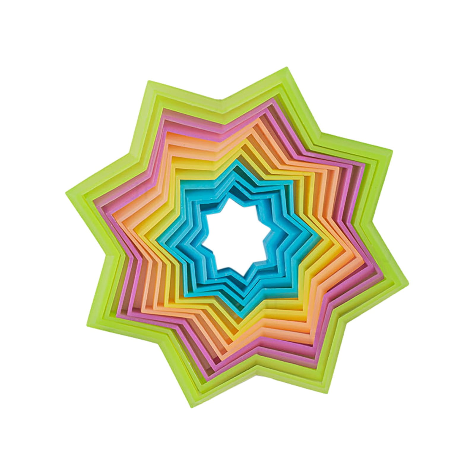 3D Magic Star Toys Transforming Puzzle Hand Eye Coordination