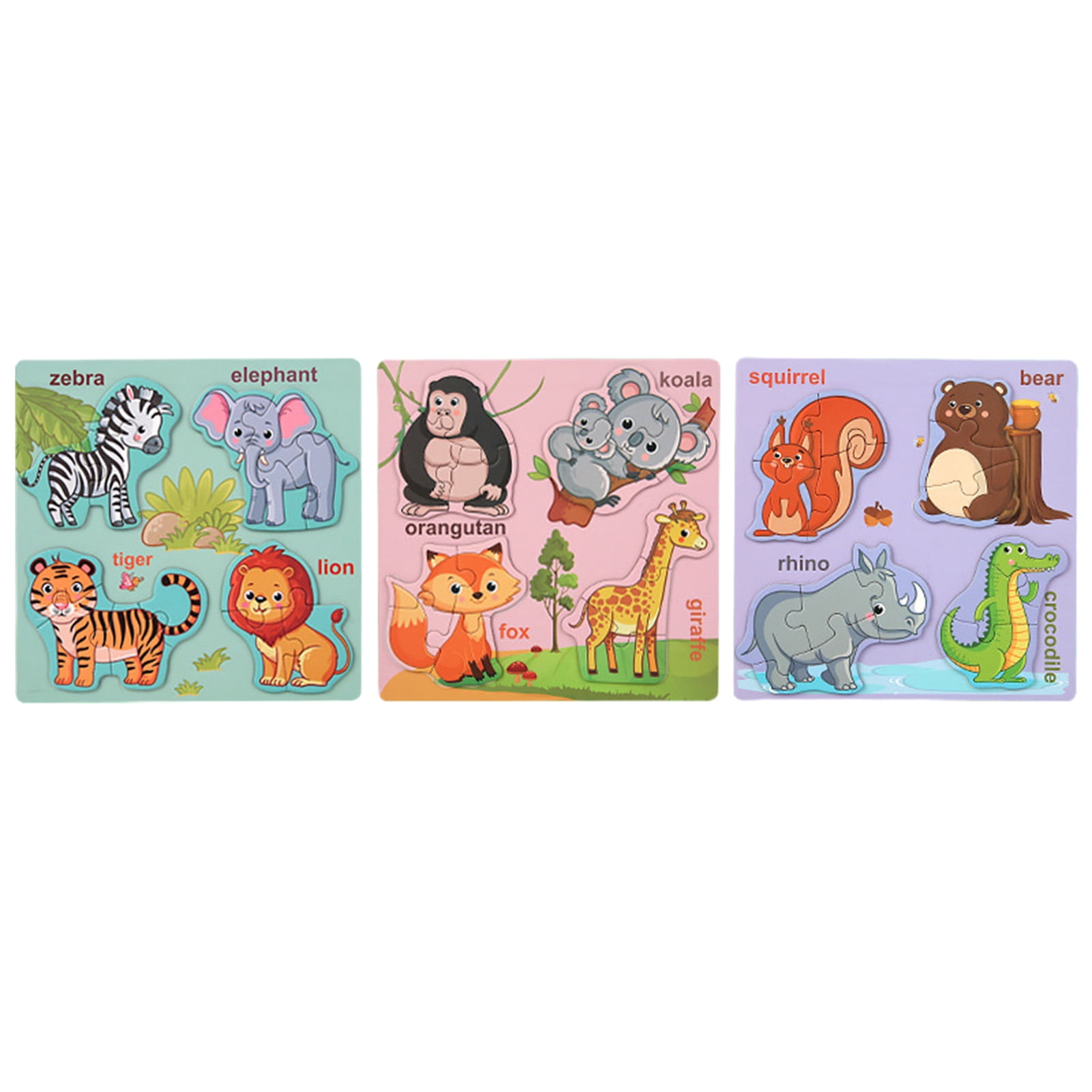 3D Puzzle Book Brain Game with Fine Workmanship Improve