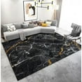 thumbnail image 1 of 3D Marble Textured Carpet Light Luxury Living Room Decoration Carpets Large Area Lounge Sofa Rugs Bedroom Washable Floor Mats, 1 of 5