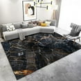 thumbnail image 1 of 3D Marble Textured Carpet Light Luxury Living Room Decoration Carpets Large Area Lounge Sofa Rugs Bedroom Washable Floor Mats, 1 of 5