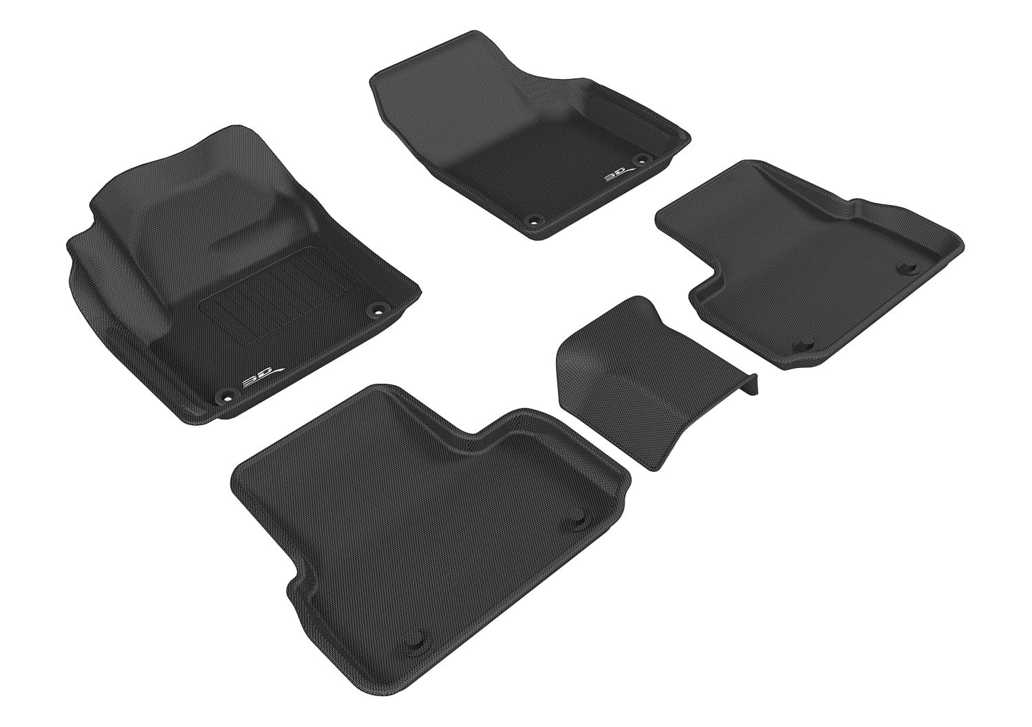 3D Kagu All Weather Floor Liner - Ford Escape 2015-19 - 1st Row 3D Kagu All Weather Floor Liner - Ford Escape 2015-19 - 1st Row