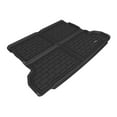 thumbnail image 1 of 3D Maxpider 2020-2024 Fits Mercedes-Benz GLB Class Custom Fit Kagu Cargo Liner Carbon Fiber Embossed Pattern Black M1MB1441309, 1 of 1