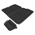 thumbnail image 1 of 3D Maxpider 2021-2024 Fits Mercedes-Benz S Class L Custom Fit Kagu Cargo Liner Carbon Fiber Embossed Pattern Black M1MB1481309, 1 of 1