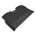 thumbnail image 1 of 3D Maxpider 2022-2023 Fits Ford F-150 SuperCrew Custom Fit Kagu 2nd Row Carbon Fiber Embossed Pattern Black Floor Mats L1FR15321509, 1 of 5