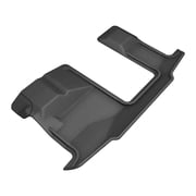 3D Maxpider 2022-2024 Fits Infiniti Qx60 7-Seat Fits Nissan Pathfinder 8-Seat Kagu Black 3rd Row Floor Mat L1IN03231509