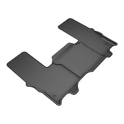 3D Maxpider 2022-2024 Fits Jeep Grand Wagoneer Kagu 3rd Row Floor Mats Carbon Fiber Embossed Pattern Black L1JP03431509
