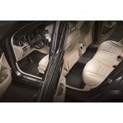 3D Maxpider 2022-2024 Fits Rivian R1T Kagu 1st Row 2nd Row Floor Mats Carbon Fiber Embossed Pattern Black L1RI00401509