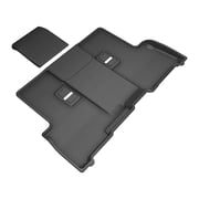3D Maxpider 2023-2026 Fits Toyota Sequoia Kagu Black 3rd Rows Floor Mat L1TY35031509