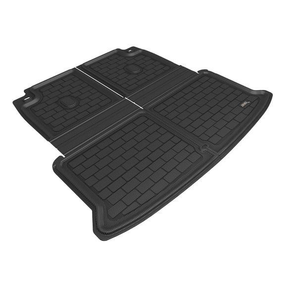 3D Maxpider 2024-2025 Fits Lexus TX Kagu Black 3rd Row Manual Foldable Cargo Liner M1LX0911309