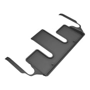 3D Maxpider 2024-2026 Fits Kia Ev9 6-Seat Kagu 3rd Row Floor Mats Carbon Fiber Embossed Pattern Black L1KA08331509