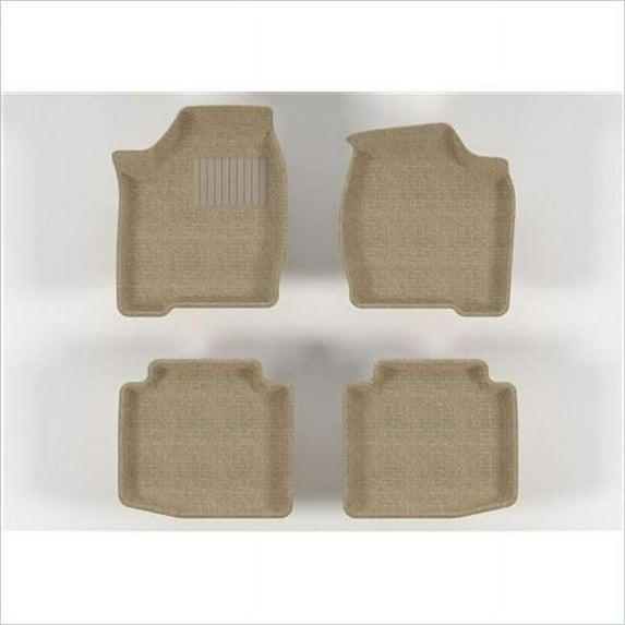 3D Maxpider BUICK Lacrosse 2005-2009 Beige CLASSIC Molded Floor Mats