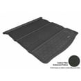 thumbnail image 1 of 3D Maxpider Cargo Custom Fit All-Weather Kagu Black Floor Mat for 2014-2016 Mazda Mazda6 Models, 1 of 1