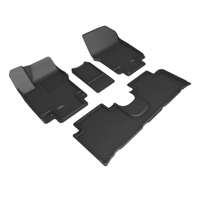 Car Trunk Mats TPE Material for Hyundai Ioniq 5 Accessories 2021