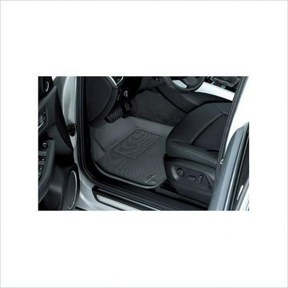 3D Maxpider FORD Taurus 2010-2011 Grey KAGU - TPR - Molded Floor Mats