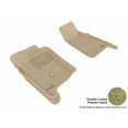 thumbnail image 1 of 3D Maxpider Front Row Custom Fit Classic Tan Floor Mat for Ford Ranger 1998-2011 RegularCab - Super Cab Models, 1 of 1
