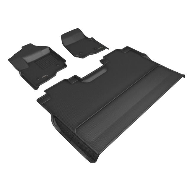 3D Maxpider L1FR18101509 KAGU Black R1 & R2 Bench Seats Supercab Vinyl ...