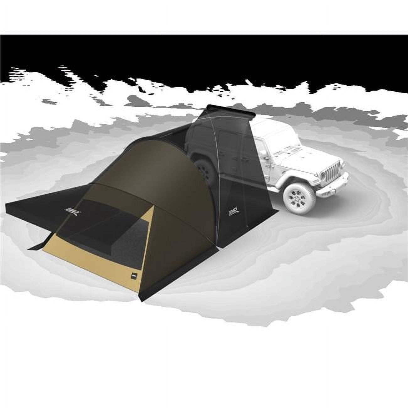 3D Maxpider 6159B-02 Modular Car Awning Inner Tent, Tan - Walmart.com