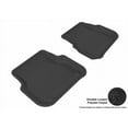 thumbnail image 1 of 3D Maxpider Second Row Custom Fit Classic Black Floor Mat for 2005-2011 Audi A6-S6-RS6 Models, 1 of 1