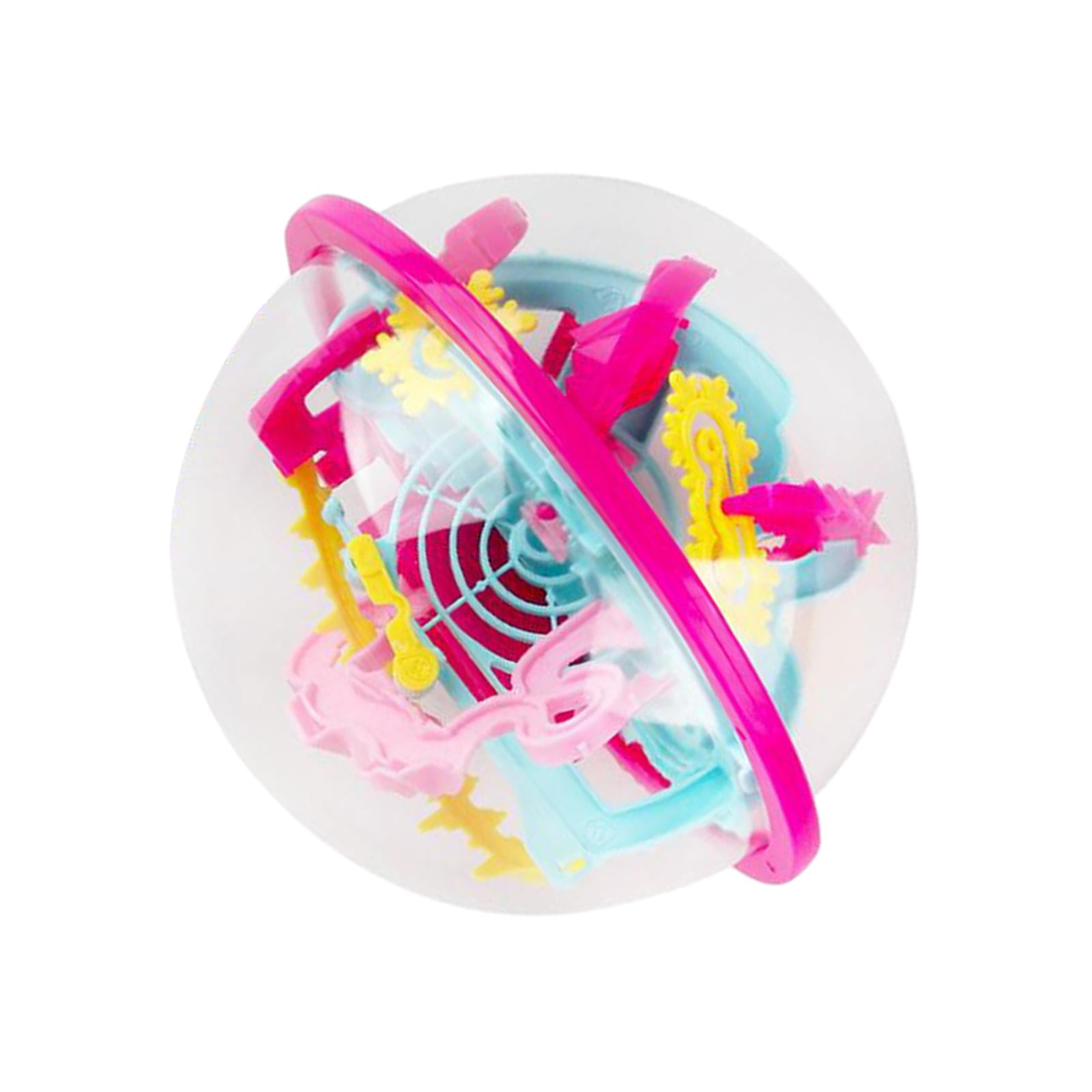 3D Maze Ball Brain Teaser Puzzles Sphere Globe Educational Toy Gravity