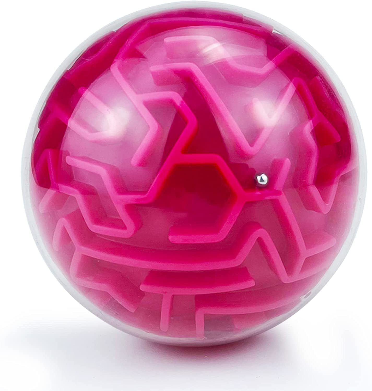 Large 3D Labyrinth Cube Puzzle, 3D Magic Cube Maze Ball Puzzle, Spatial