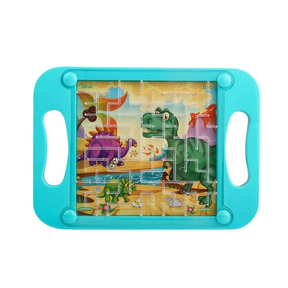 3D Maze Puzzle Ball Game with Sequential Challenges, Brain Teaser for 8+ Years, 7.87x5.71 Inch