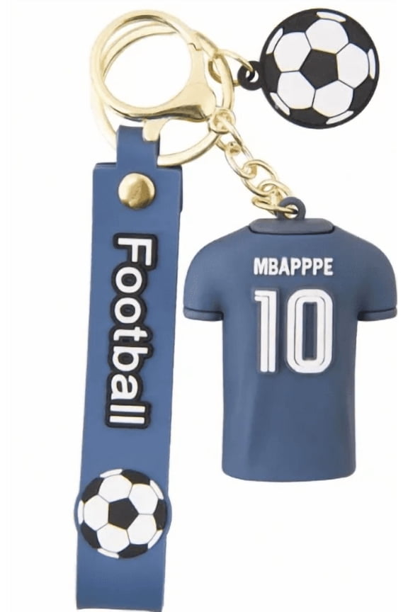 3D Mbappe Keychain