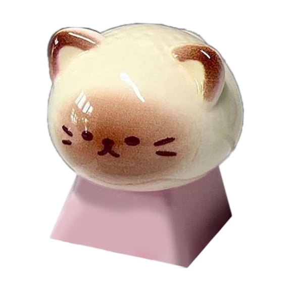 3D Mechanical Keyboards Creative Cartoon Rabbit Shaped Gamer Keyboards Keycaps for Office Decompression