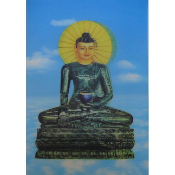 3D Medicine Buddha Picture