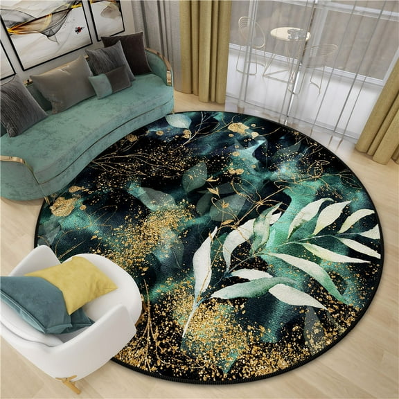 3D Meditation Mandala Bohemia nature Spirit Yoga Round Carpet Rug for Living Room Bedroom Child r Pet Area Rug Non-slip Mat