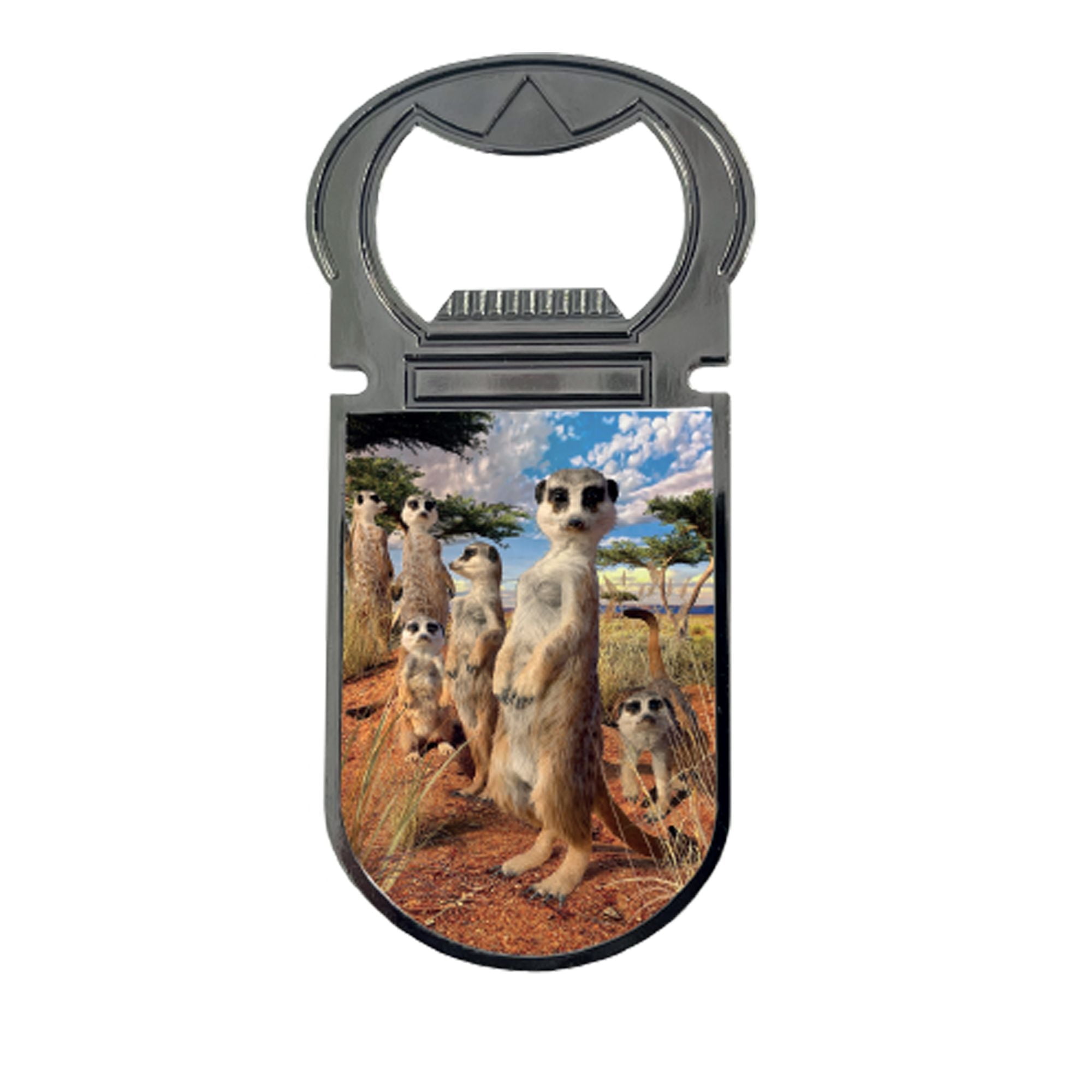 3D Meerkat Bottle Opener – Meerkat Gaze by Deluxebase Magnetic ...