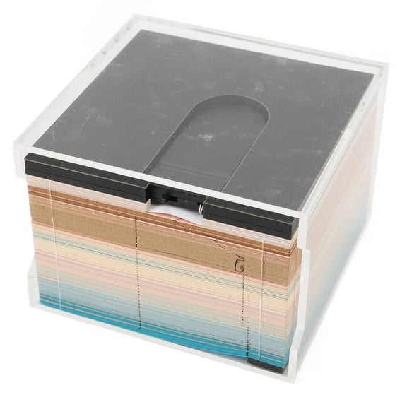 3D Memo Pad with Light Cute Sakura Tree House Decor 3D Paper Carving Art Notepad for Office Home Reading Room