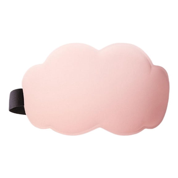 3D Memory Foam Sleep Mask for Women - Light Blocking Eye Cover, Adjustable Strap Night Blindfold for Sleeping, Travel, Naps & Lash Extensions