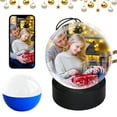 thumbnail image 1 of 3D Memory Orb, 2.7" 3D Video Sphere Crystal Ball Digital Display, Customized Gift for Anniversary, Birthday & Christmas Gifts, 1 of 11