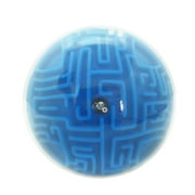 3D Memory Sequential Maze Ball Puzzle Toy Gifts for Kids Adults - Challenges Game Lover Tiny Balls Brain Teasers Game Blue