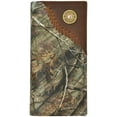 thumbnail image 1 of 3D Mens Western Leather Rodeo Shotgun Conchos Camo Wallet DBW552, 1 of 3