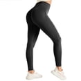 thumbnail image 1 of 3D Metabolic Booster Leggings-3D Anti-Cellulite Compression Leggings for Women, High Waist Scrunch Butt Yoga Pants Black S, 1 of 6