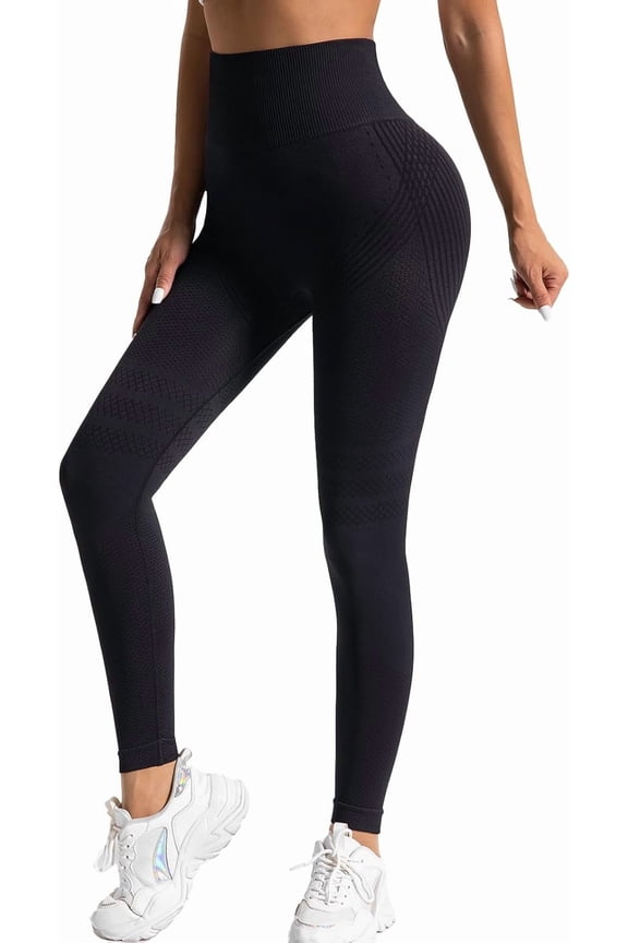 3D Metabolic Booster Leggings,Available in multiple colors and sizes Leggins 3D Define Body for Women Anti Cellulite Compression High-Waist Pants