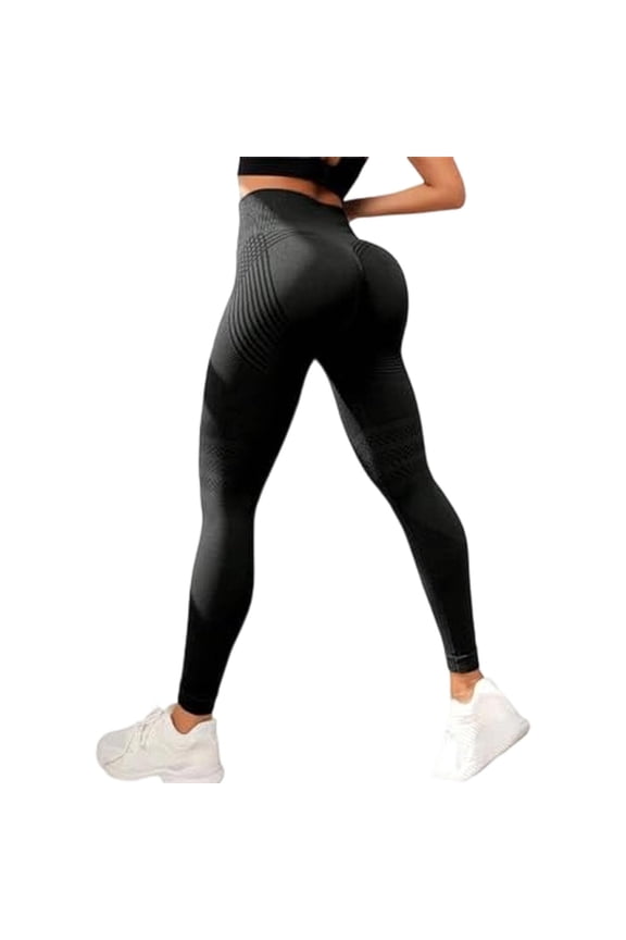 3D Metabolic Booster Leggings High Waist 3D Anti Cellulite Leggings for Women for Workout Yoga