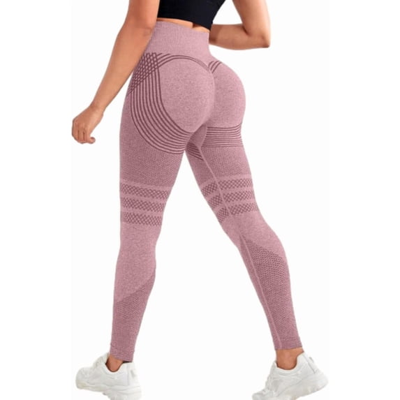 3D Metabolic Booster Leggings, S-XXL Leggings for Cellulite & Body Sculpting High Waist Tummy Control, Seamless Push Up Design with Compression