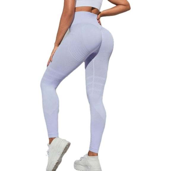 3D Metabolic Booster Leggings, S-XXL Leggings for Cellulite & Body Sculpting High Waist Tummy Control, Seamless Push Up Design with Compression