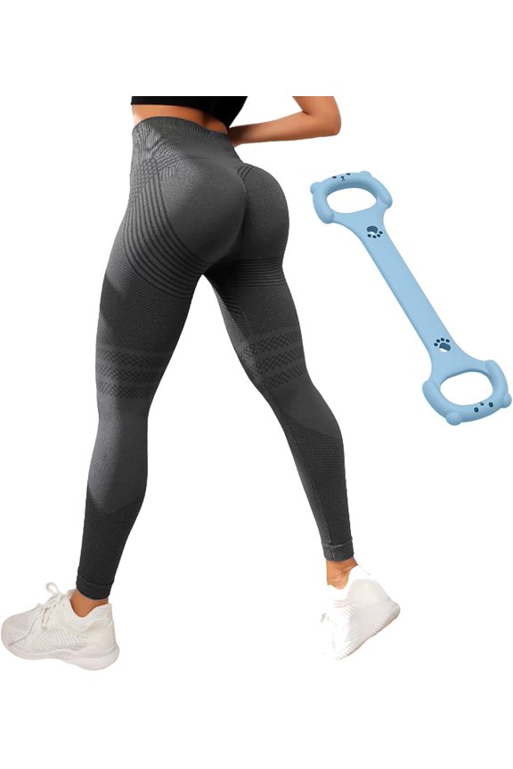 3D Metabolic Booster Leggings, Women's High Compression Butt Lifting Shaping Pants for Sports & Yoga