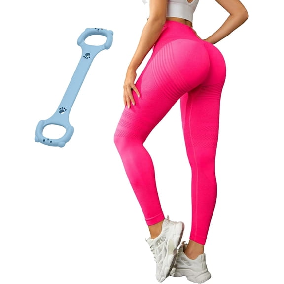 3D Metabolic Booster Leggings, Women's High Compression Butt Lifting Shaping Pants for Sports & Yoga