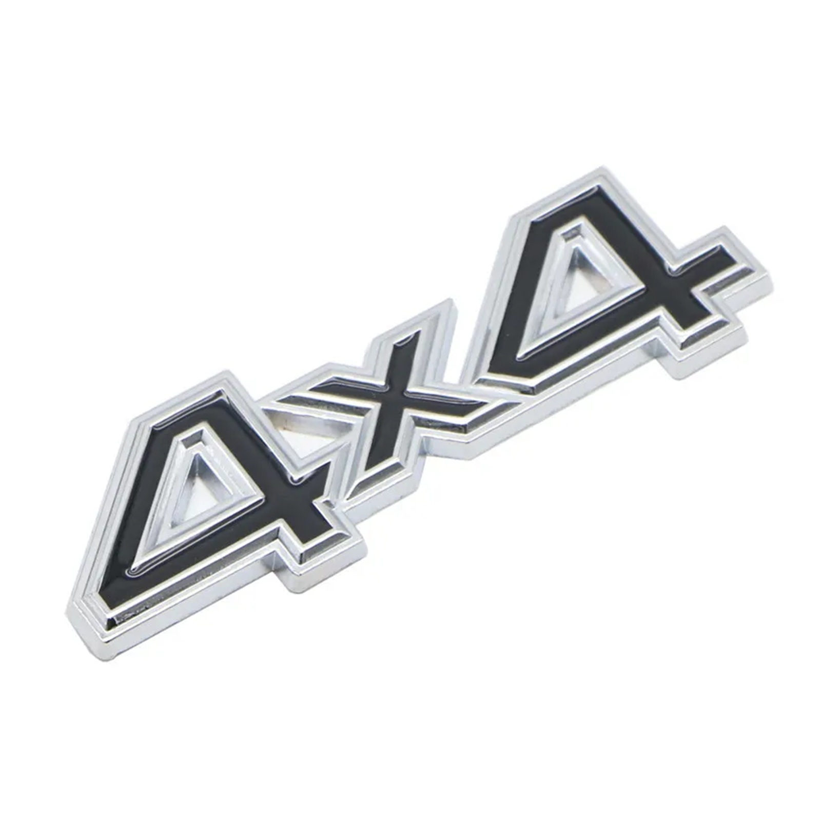 3D Metal 4X4 Four-Wheel Drive Car Sticker Emblem Car Badge Trunk Decal ...