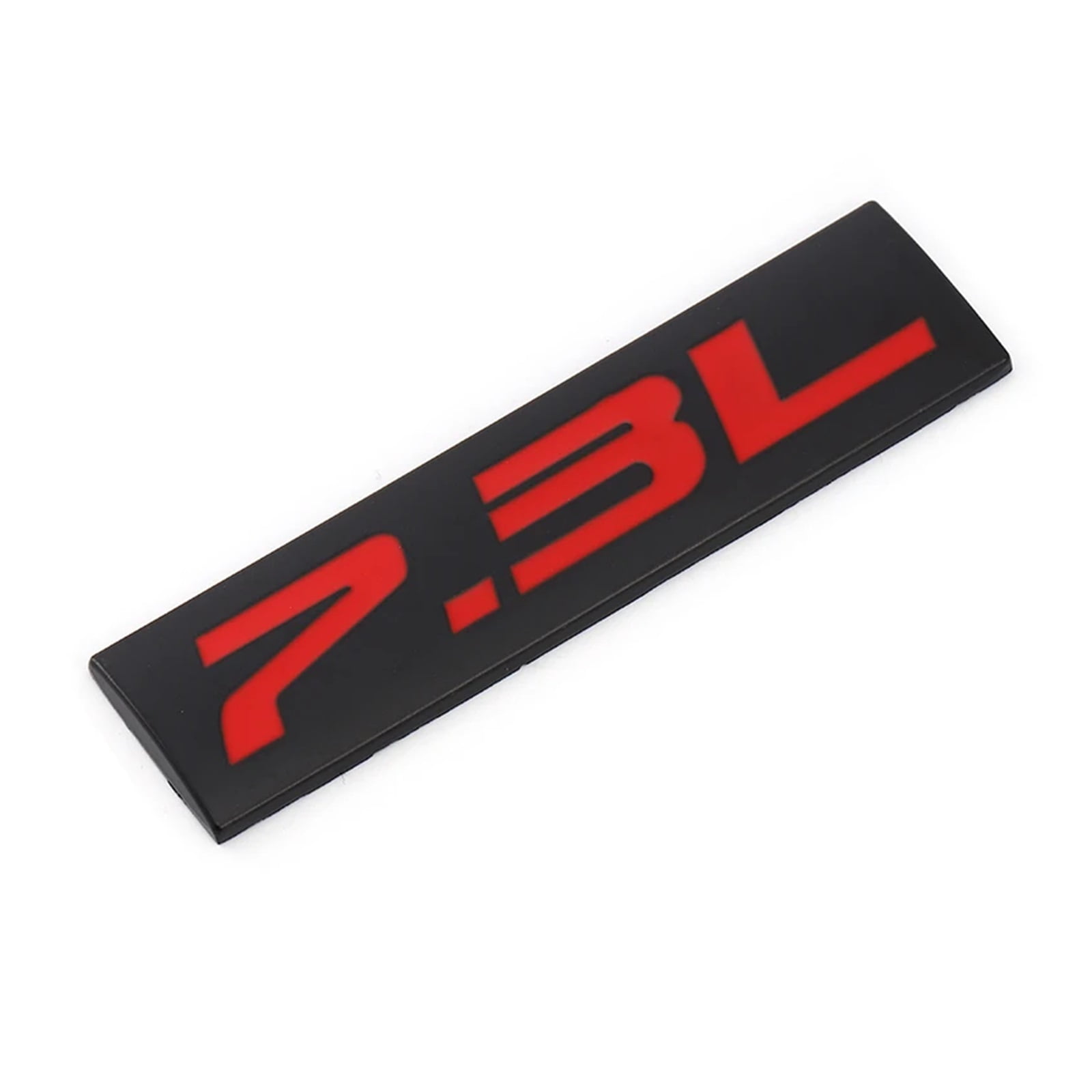Chrome Red Airborne Edition Emblem – 3.9'' X 1.3'' Metal Badge Decal For Cars, Trucks & More
