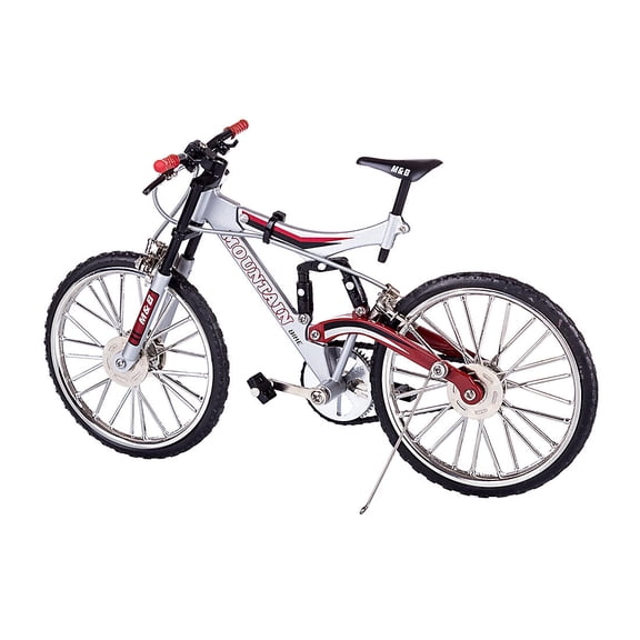3D Metal Bike Puzzle, DIY 1:10 Scale Metal Bicycle Model Kit, Zinc Alloy Assembly Puzzle, 3D Mechanical Bike Building Set with Brake System, Collectible Desk Decor for Adults and Cycling Enthusiasts