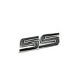 thumbnail image 1 of 3D Metal Black White Red Logo SS Emblem Car Badge Trunk Decal Fit For Chevrolet Fit For Camaro SS Sticker Accessories, 1 of 7