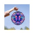 thumbnail image 1 of 3D Metal Blue Butterfly Wind Spinner for Yard & Garden | 25.4cm Kinetic Outdoor Decor | Spinfinity Rotation, Classic Featherless Design, All-Season Durability, 1 of 10