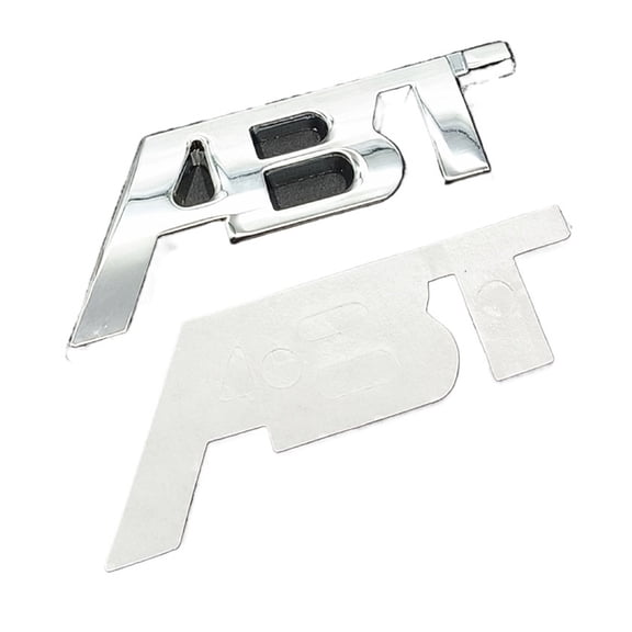 3D Metal Car Sticker Logo ABT Emblem Rear Trunk Badge