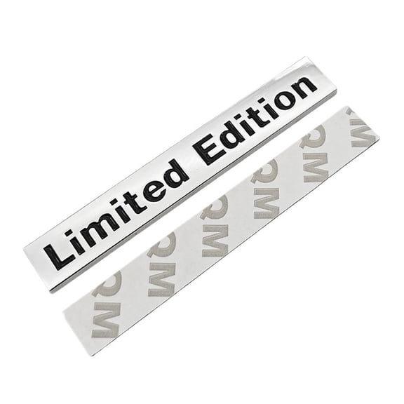 3D Metal Car Sticker Logo Limited Edition Side Rear Trunk Badge Emblem